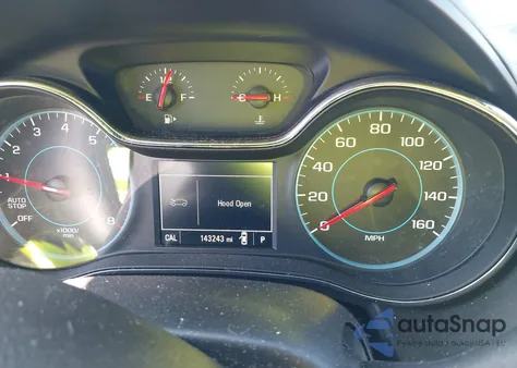 2017 Chevrolet Cruze Lt Auto from USA, damaged, VIN 1G1BE5SM2H7139307